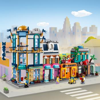 LEGO® Creator Hauptstraße 1459 Teile 31141