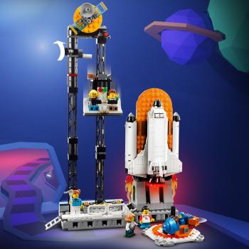 LEGO® Creator Weltraum-Achterbahn 874 Teile 31142