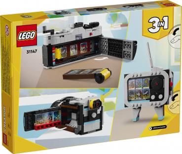 LEGO® Creator Retro Kamera 261 Teile 31147