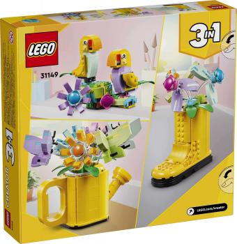 LEGO® Creator Gießkanne mit Blumen 420 Teile 31149