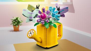 LEGO® Creator Gießkanne mit Blumen 420 Teile 31149