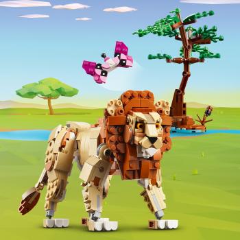 LEGO® Creator Tiersafari 780 Teile 31150