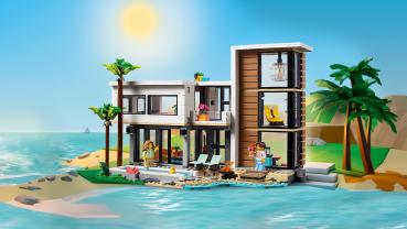 LEGO® Creator Modernes Haus 939 Teile 31153