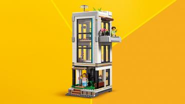 LEGO® Creator Modernes Haus 939 Teile 31153