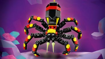 LEGO® Creator Wilde Tiere: Überraschungsspinne 153 Teile 31159