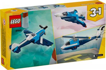 LEGO® Creator Flieger: Rennflugzeug 178 Teile 31160