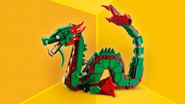 LEGO® Creator Grüner Drache 715 Teile 31161