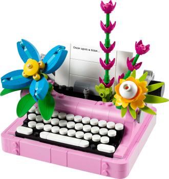 LEGO® Creator Schreibmaschine mit Blumen 363 Teile 31169