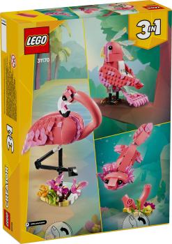 LEGO® Creator Rosa Flamingo 288 Teile 31170