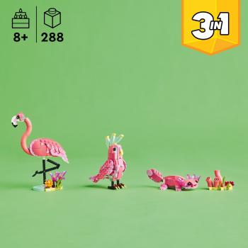 LEGO® Creator Rosa Flamingo 288 Teile 31170