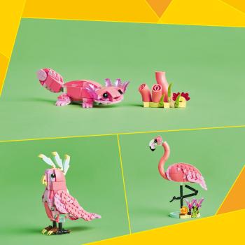 LEGO® Creator Rosa Flamingo 288 Teile 31170