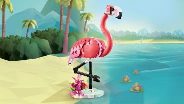 LEGO® Creator Rosa Flamingo 288 Teile 31170