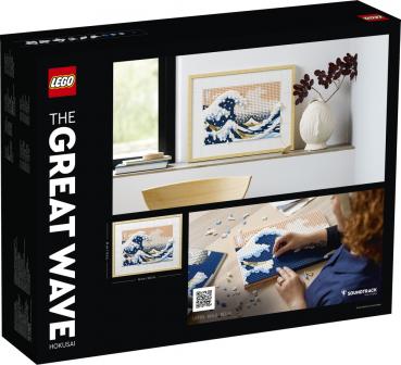 LEGO® Art Hokusai - Große Welle 1810 Teile 31208