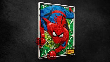 LEGO® Art The Amazing Spider-Man 2099 Teile 31209