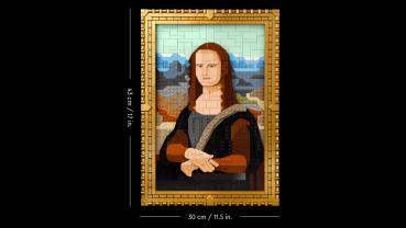 LEGO® ART Mona Lisa 1503 Teile 31213