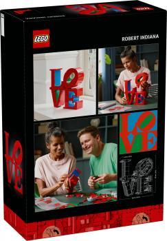 LEGO® ART LOVE 791 Teile 31214