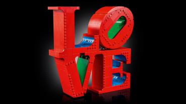 LEGO® ART LOVE 791 Teile 31214