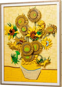 LEGO® ART Vincent van Gogh - Sonnenblumen 2615 Teile 31215