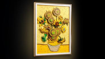 LEGO® ART Vincent van Gogh - Sonnenblumen 2615 Teile 31215