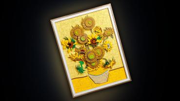 LEGO® ART Vincent van Gogh - Sonnenblumen 2615 Teile 31215