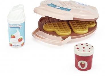 Ecoiffier Spielwelt Kinder Küche Vert Azur Frühstücks-Set Kaffee, Waffeln 7600001677