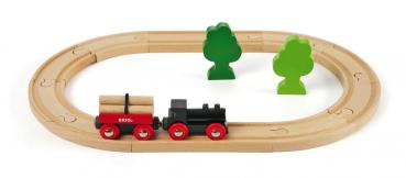 Brio Eisenbahn Classic Set Bahn Starterset 18 Teile 33042