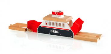 Brio World Eisenbahn Fähre Licht und Sound Fähre 3 Teile 33569