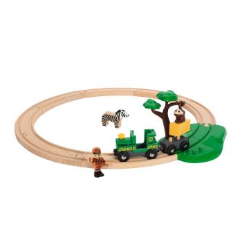 Brio World Eisenbahn Set Safari Bahn Set 17 Teile 33720