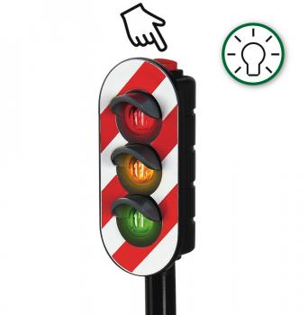 Brio World Eisenbahn Zubehör Lichtsignal Ampel 33743