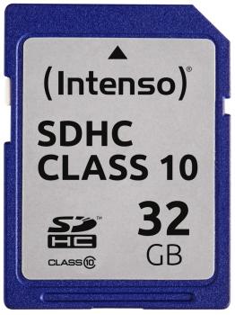 Intenso SDHC Karte 32GB Speicherkarte Class 10