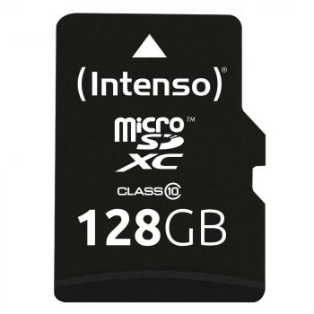 Intenso Micro SDXC Karte 128GB Speicherkarte Class 10