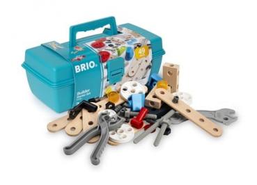 Brio Spielzeug Bausystem Builder Starter Set 49 Teile 34586