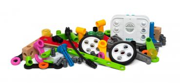 Brio Spielzeug Bausystem Builder Soundmodul Konstruktion Set 67 Teile 34592