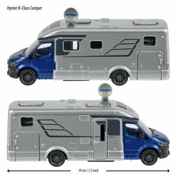 Majorette Spielzeugauto Wohnmobil Grand Series Hymer B-Class Camper 213773000