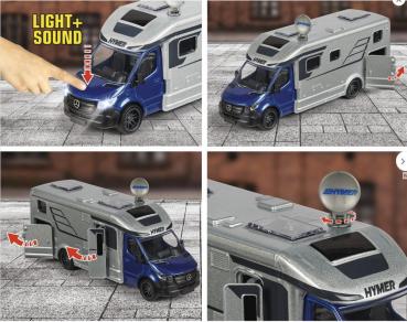 Majorette Spielzeugauto Wohnmobil Grand Series Hymer B-Class Camper 213773000