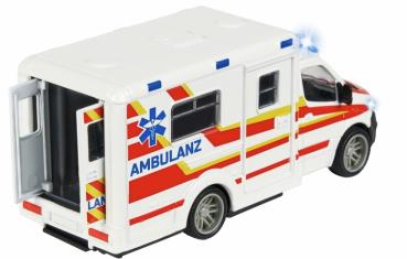 Majorette Spielzeugauto Krankenwagen Grand Series Mercedes-Benz Sprinter Ambulance 213712001