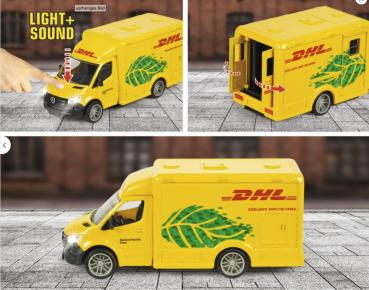 Majorette Spielzeugauto Sprinter Grand Series Mercedes-Benz Sprinter DHL 213742000