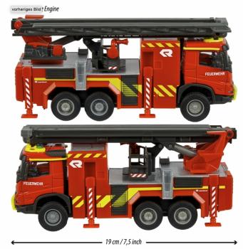 Majorette Spielzeugauto Feuerwehr Grand Series Volvo Truck Fire Engine 213713000