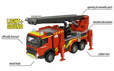 Majorette Spielzeugauto Feuerwehr Grand Series Volvo Truck Fire Engine 213713000