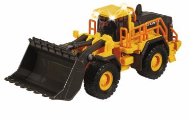 Majorette Spielzeugauto Baustelle LKW Grand Series Volvo Wheel Loader 213723001