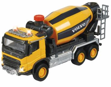 Majorette Spielzeugauto Baustelle Betonmischer Grand Series Volvo Truck Cement Mixer 213723002