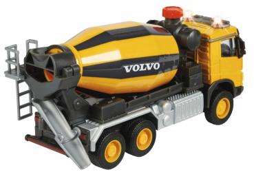 Majorette Spielzeugauto Baustelle Betonmischer Grand Series Volvo Truck Cement Mixer 213723002