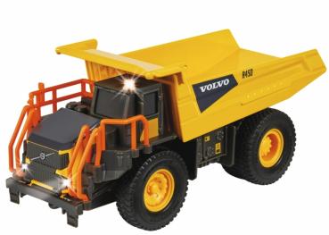 Majorette Spielzeugauto Baustelle LKW Grand Series Volvo Rigid Hauler 213723000