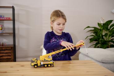 Majorette Spielzeugauto Baustelle Kran Volvo Truck Crane 213723004