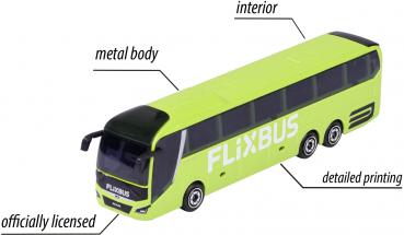 Majorette Spielzeugauto Bus MAN Lion's Coach L Flixbus grün 212053159Q01