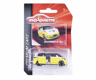 Majorette Spielzeugauto Premium Cars VW ID Buzz gelb/weiß 212053052Q38