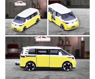 Majorette Spielzeugauto Premium Cars VW ID Buzz gelb/weiß 212053052Q38