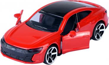 Majorette Spielzeugauto Premium Cars Premium Cars Audi RS e-tron GT rot 212053052Q41