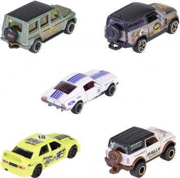 Majorette Spielzeugauto Premium Cars CastHeads Series 5 Pieces Giftpack 212054211