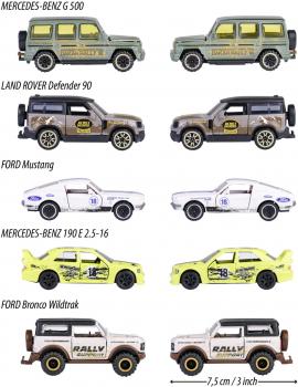 Majorette Spielzeugauto Premium Cars CastHeads Series 5 Pieces Giftpack 212054211